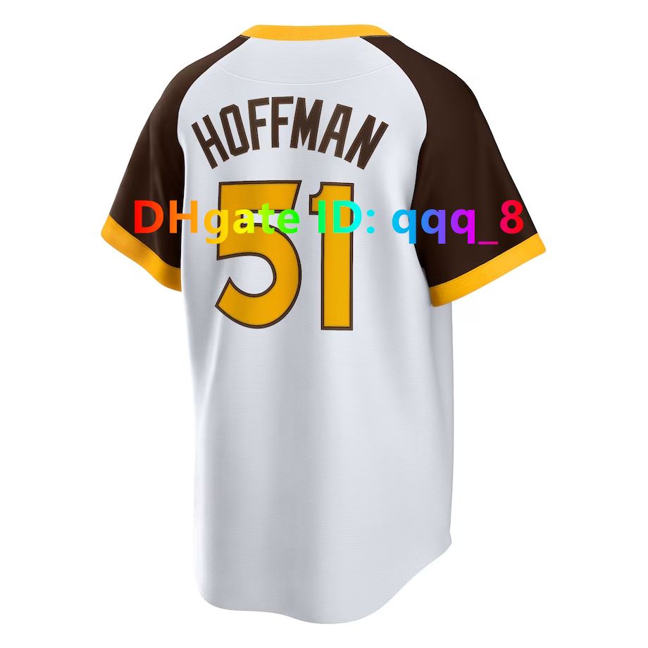 Fernando Tatis Jr. Jackson Merrill Tony Gwynn SD Padres Baseball Jersey Ha-Seong Kim Manny Machado Xander Bogaerts Michael King Dylan Cease Trevor Hof