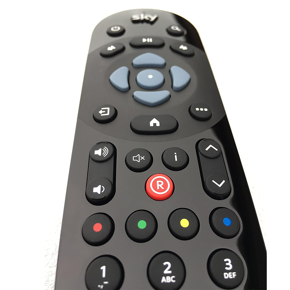By Sea Shipping Universal IR Remote Controller for Sky Q TV Box Coontroller Black sky TV box /TV high quility Remote Control for home