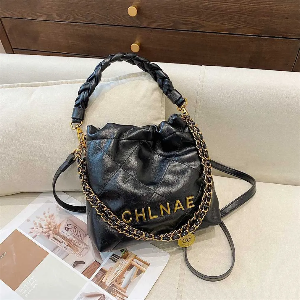 24% OFF Designer bag 2024 Handbags Beibei Shangpin Womens Fashion Letter Chain Single Shoulder Diagonal Straddle Fragrant Home Same Style Ga