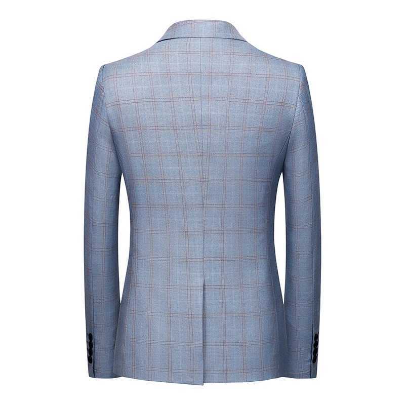 202 new spring/summer casual mens plain sports jacket cotton ultra-thin UK set Blaser Masculino mens jacket sports jacket S-6XL W241123
