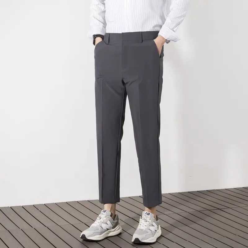 Spring and autumn mens dresses pants mens clothing mens formal clothing mens clothing high-quality sets mens designer clothing W24241123