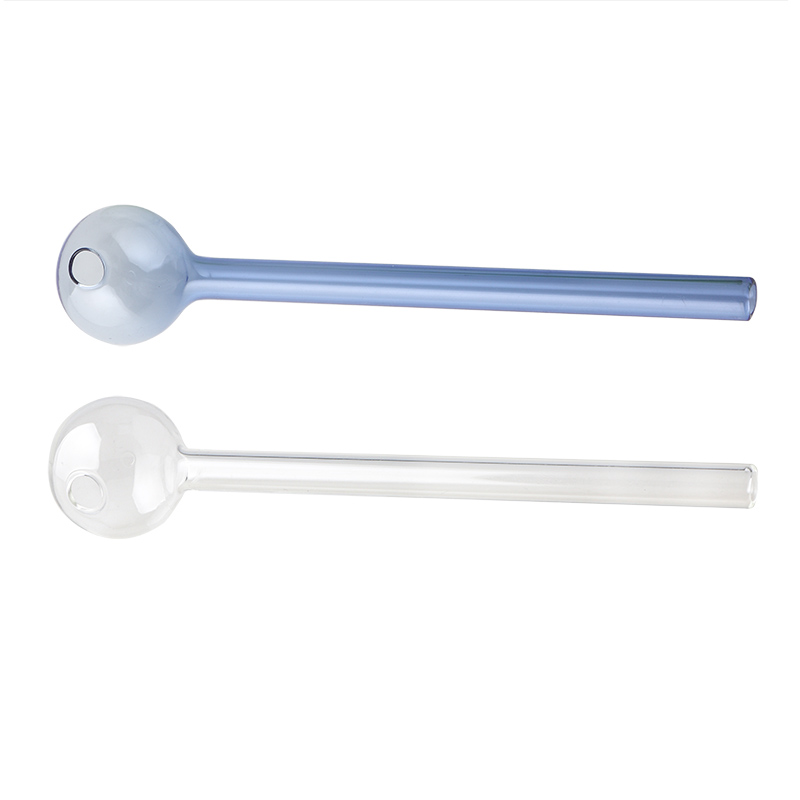 Newest 6 Inch Glass Oil Burner Pipe Water Bongs 4 Colors Glass Pipe Cheap Glass Pipe Tobacco Smoking Accessories