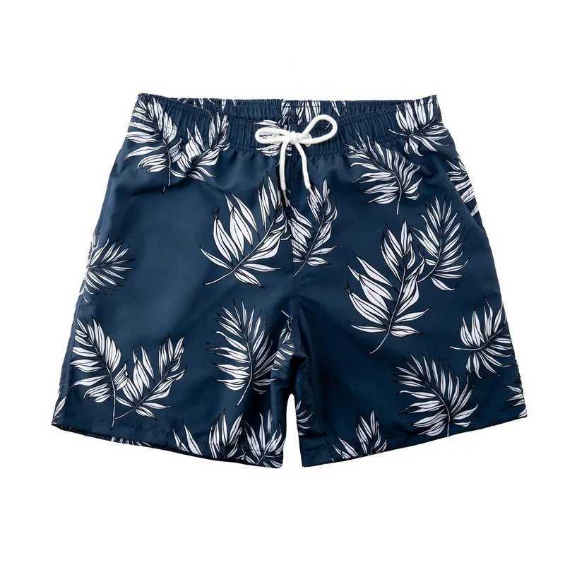 Men's Swimwear New Swimwear Men Swimsuit Swimming Trunks Quick-drying Swimwear Swim Briefs Suit Male Beach Shorts Cofortable Swimwear Trunk d2404