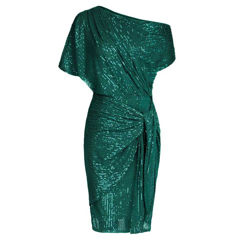 GRACE KARIN WENS Sparkling Party Club Dress OneShooter Ruched Cocktail Bodycon Dress A30 M241123