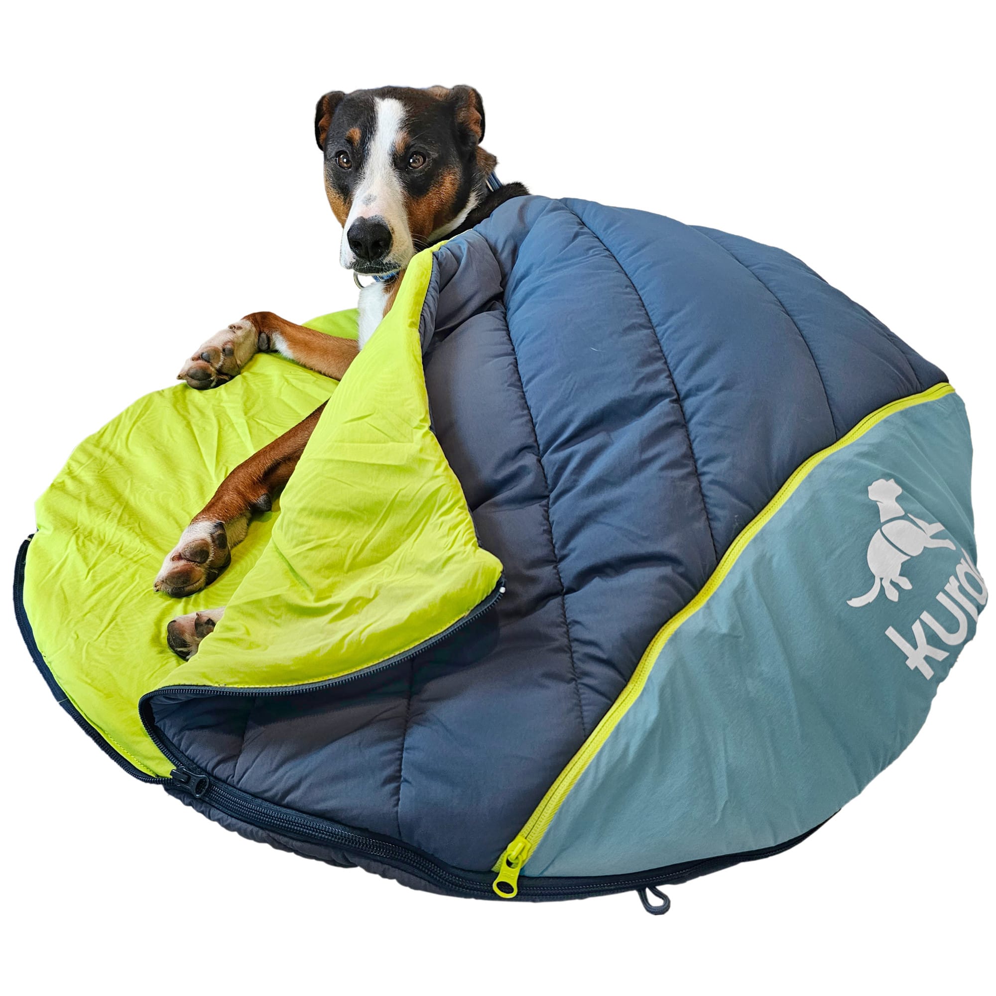 Kurgo Canyon Puffer Pup Sack, 30" L X 30" W X 3" H