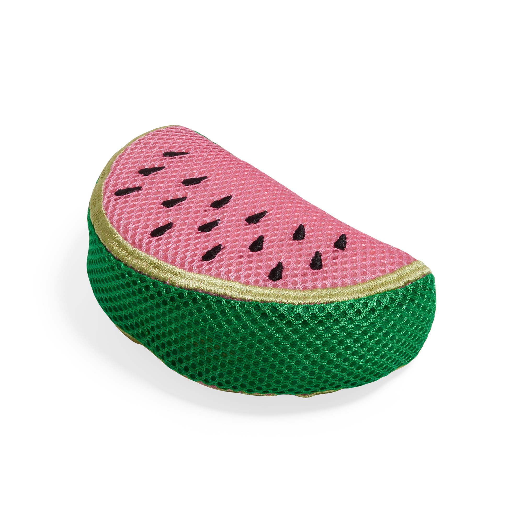 Leaps & Bounds Watermelon Fill-n-Freeze Dog Toy, X-Small