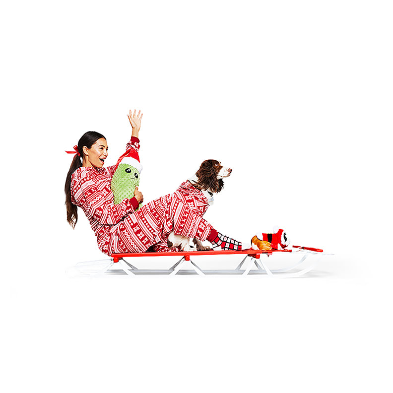 Merry Makings Santa Costume for Small Animals, Red