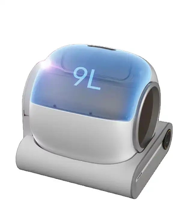 OEM New fashion design low noise app wifi touch control Intelligent electric self cleaning smart automatic cat litter box