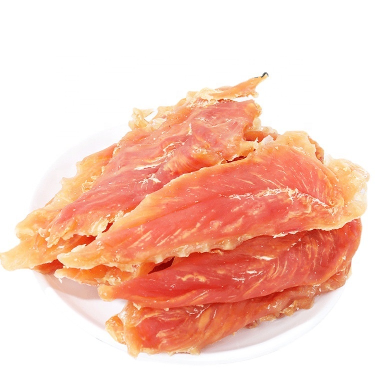 odm OEM 2024 Europe and the United States best-selling pet teeth chewing snacks dog chicken breast jerky food