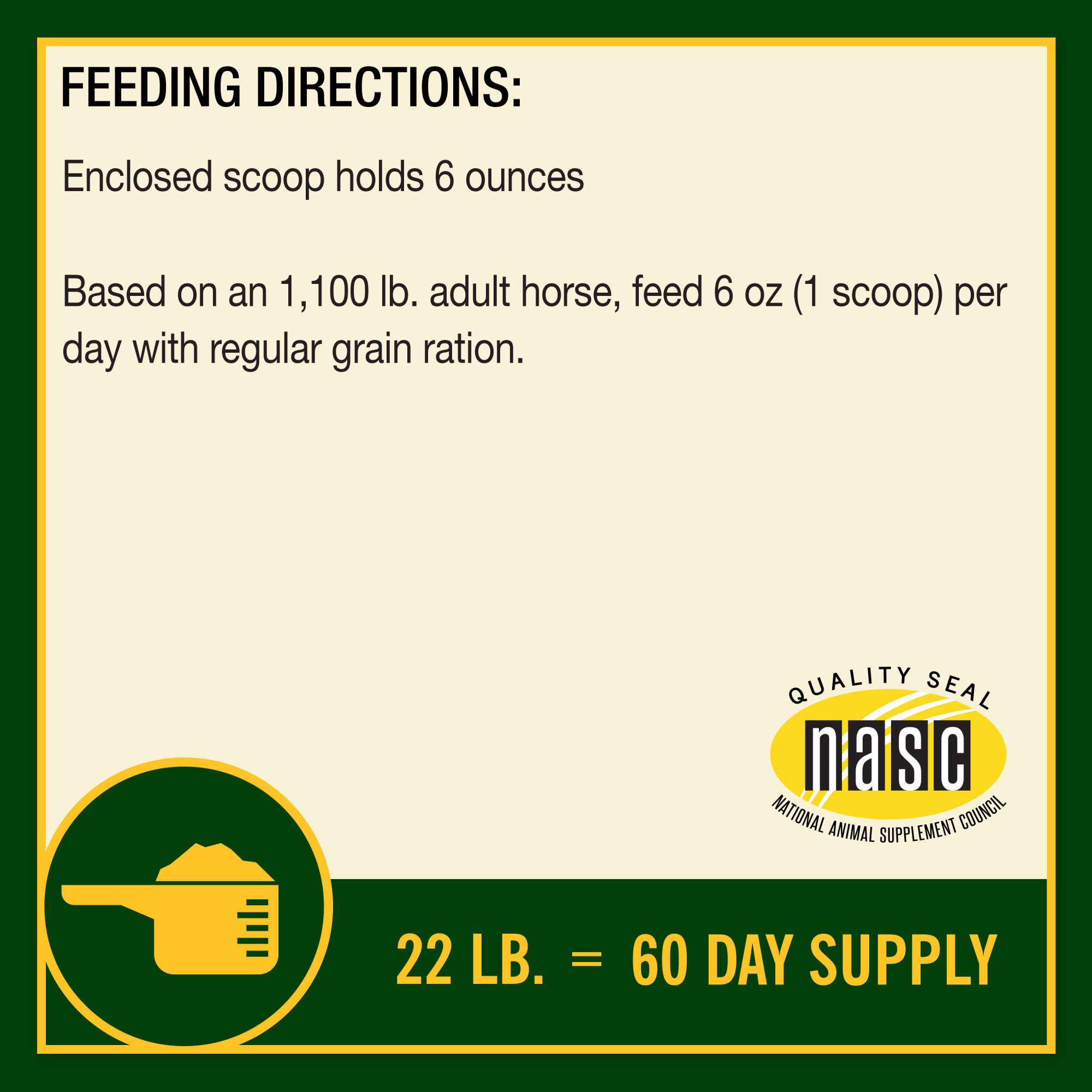 Farnam Horseshoer's Secret Pelleted Hoof 60 Day Supplement, 22 lbs.