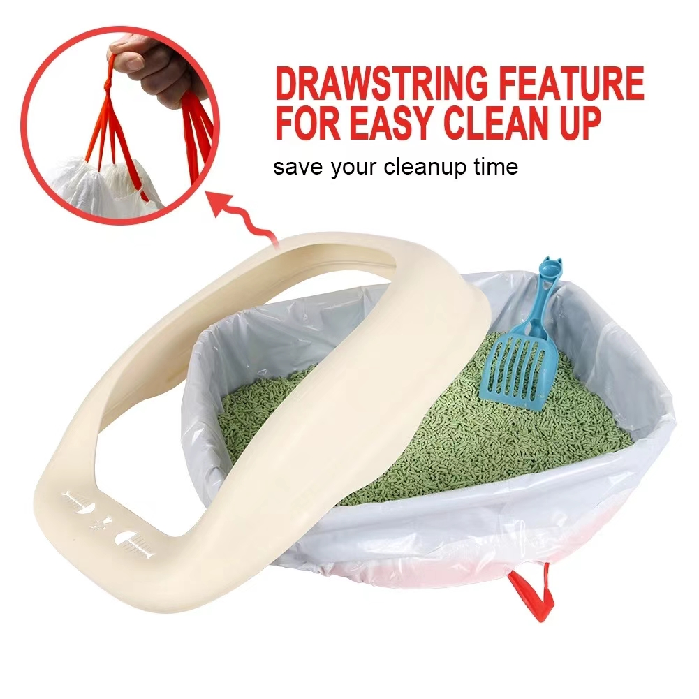 Guaranteed Quality Proper Price Three-Dimensional Portable Cat Open Litter Box