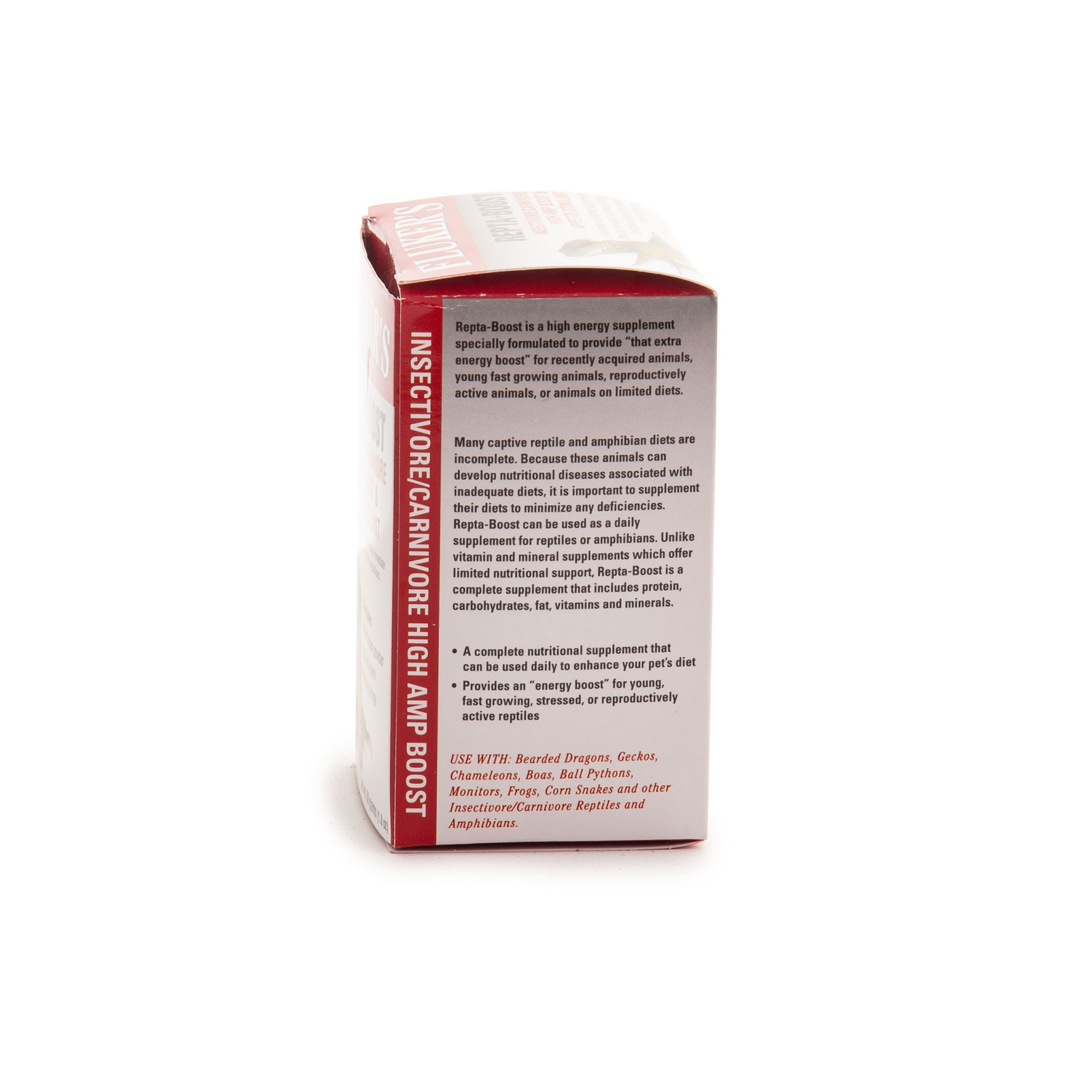 Fluker's Repta+Boost Insectivore & Carnivore High Amp Boost, 1.8 oz.