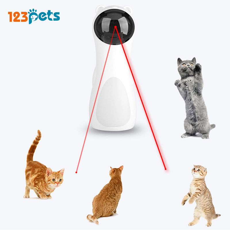 Shenzhen Robot Pets Educational Luxury Cat Laser Toys Manufacturer Electric Interactive Korean White ABS Plastic Sustainable W1