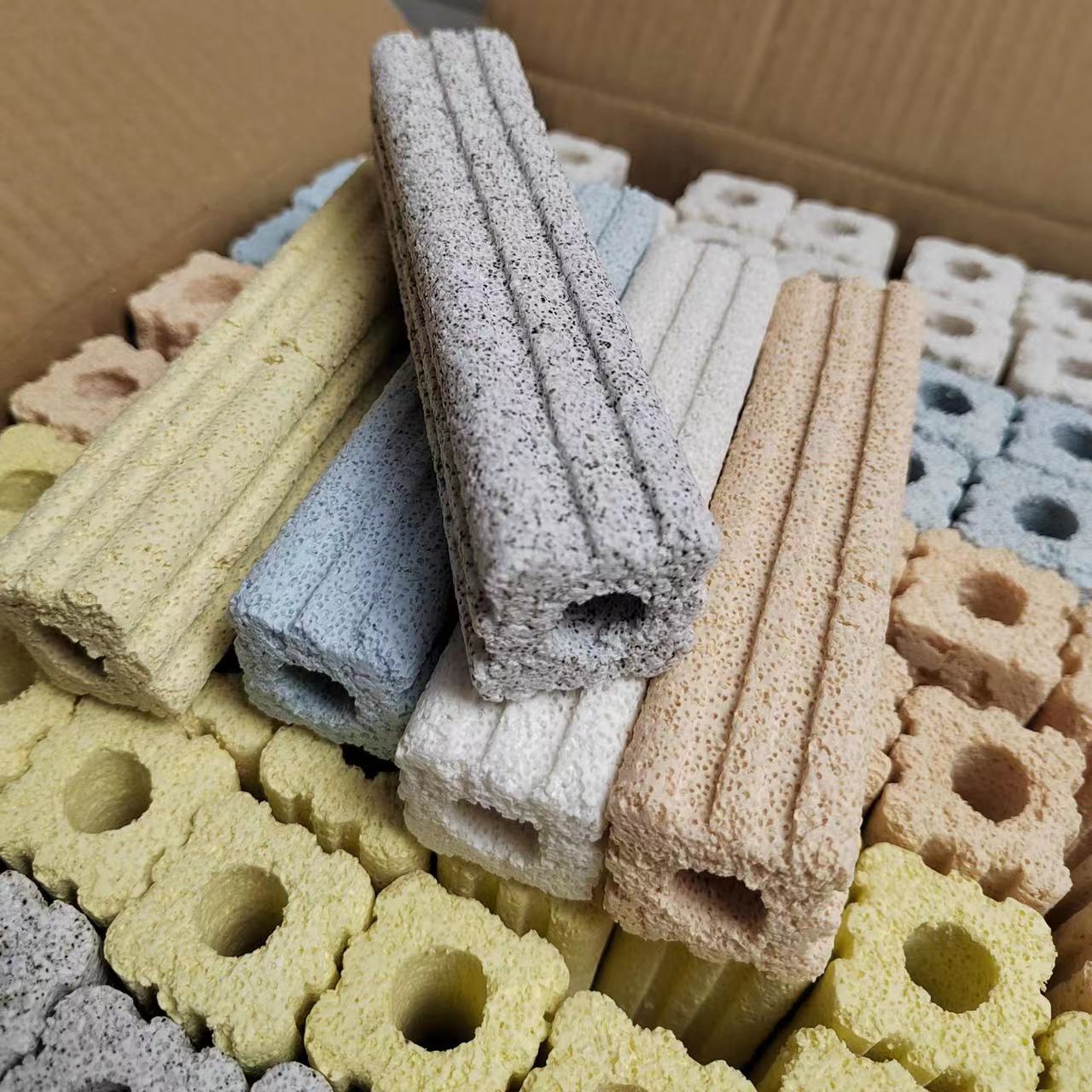 Ceramic Bio Filter Media for Aquarium Sump Canister Pond Fish Tank, Vast Surface Area