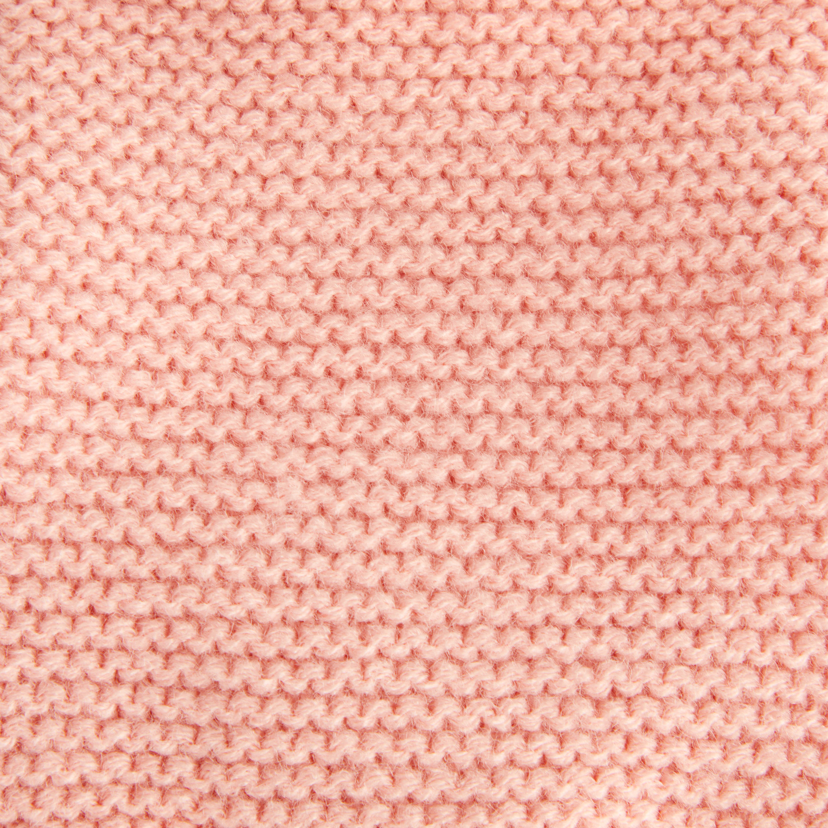YOULY Blush Teddy Small Animal Dog Hoodie, Pink
