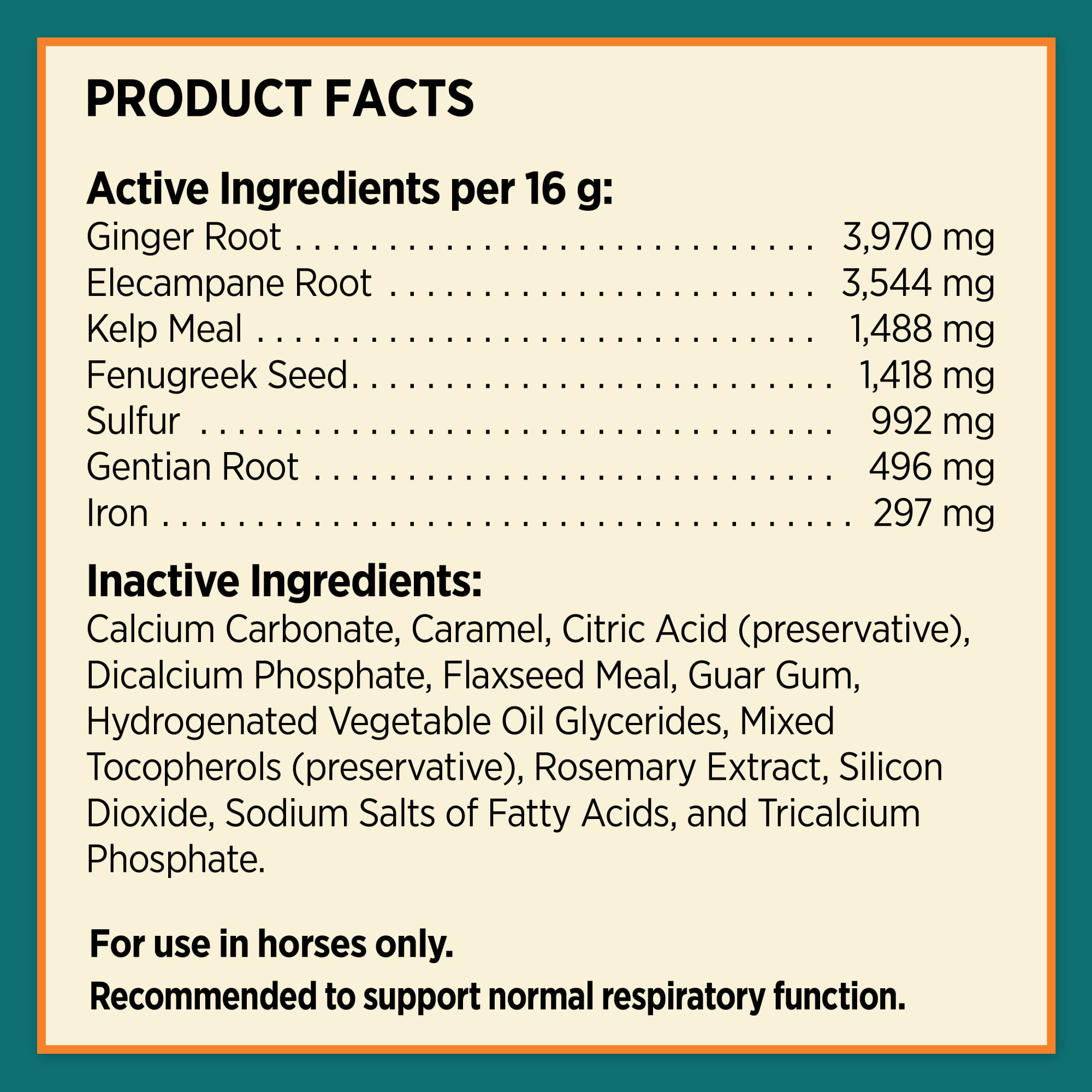Farnam Cough Free Equine Respiratory Health Pellets, 1.75 lbs.
