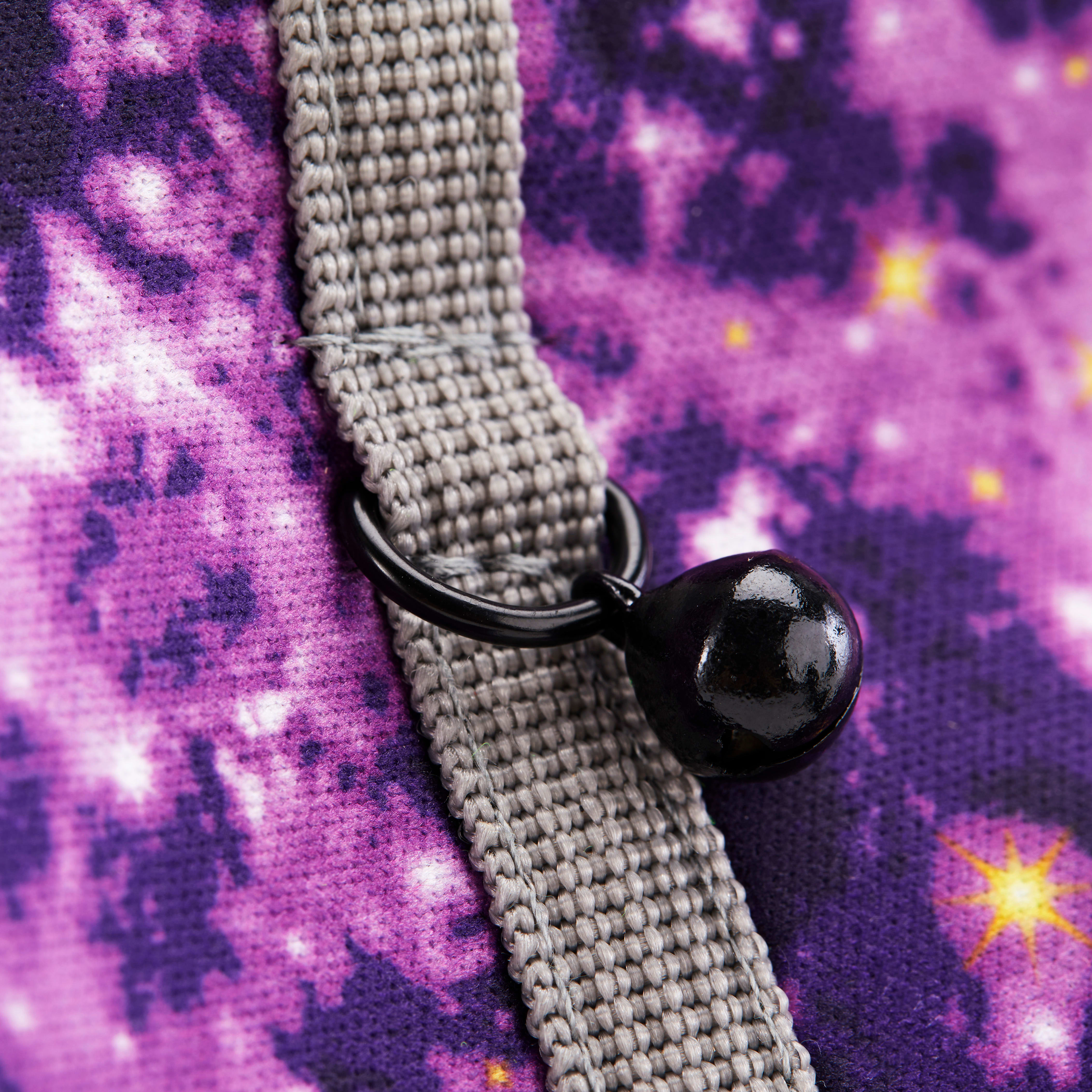 EveryYay Wear With Flair Galaxy-Print Ferret Harness and Leash, Large