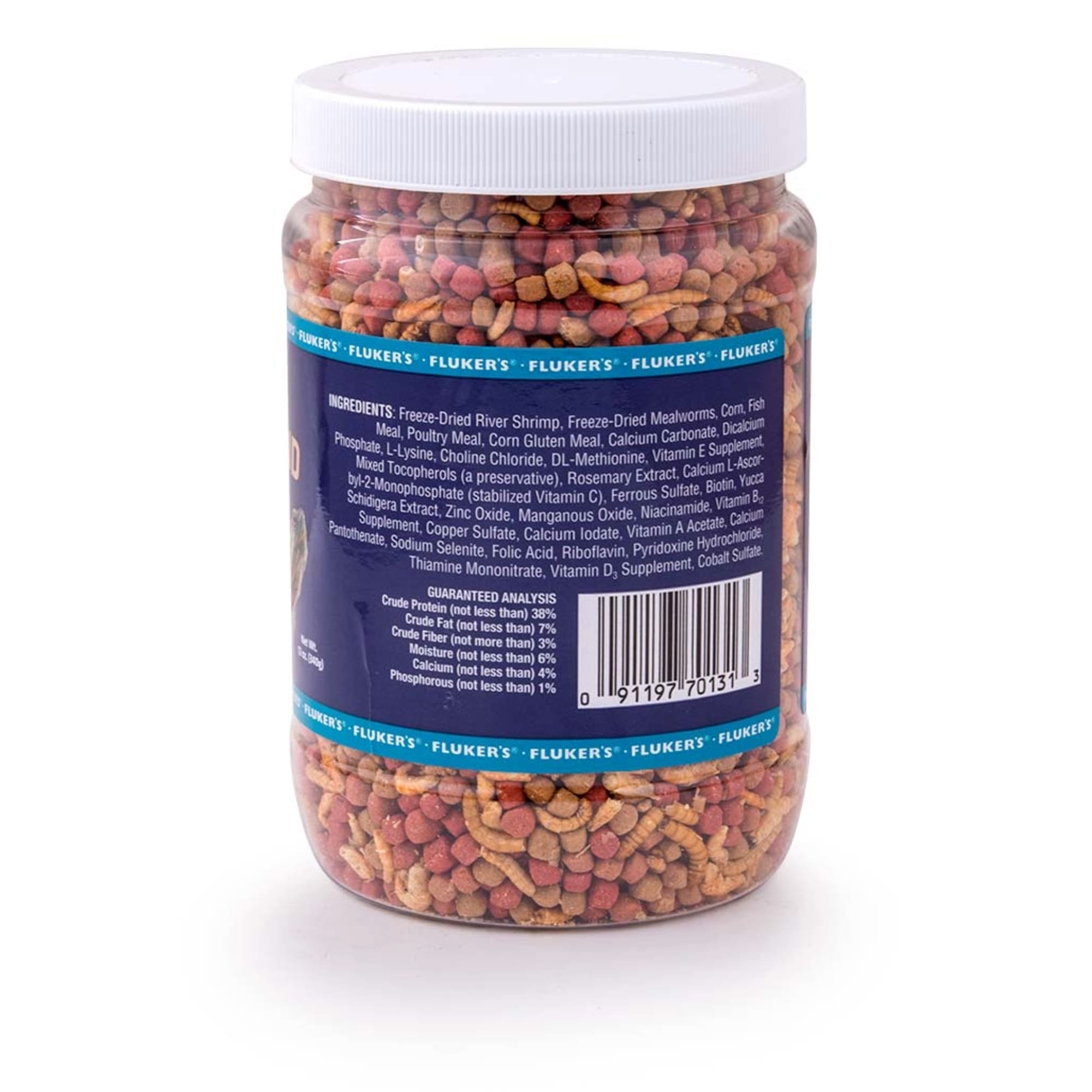 Fluker's Aquatic Turtle Buffet Blend Food, 12 oz.