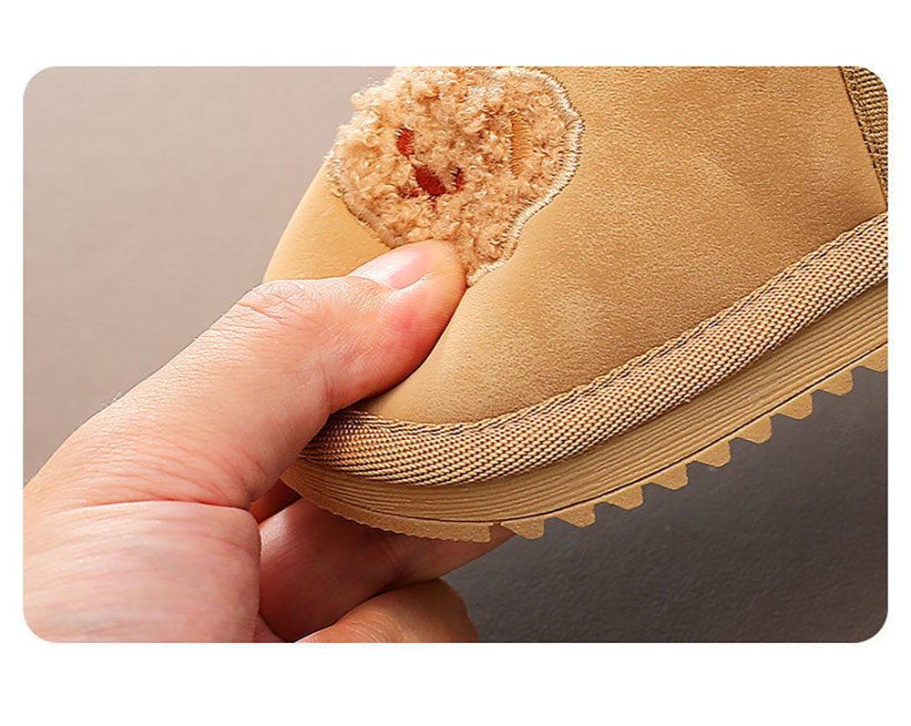 Winter Plush Toddler For Children Thick Warm Cotton Pu Leather Antislippery Little Girls Snow Kid Drop Delivery Baby, Kids Maternity Otagv