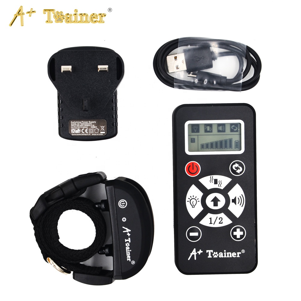 Wodondog Newest 4 in 1 modes Remote Electronic Dog Training Collar