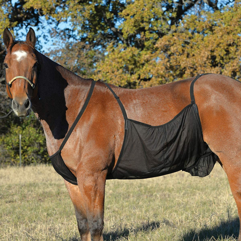 Pet-Safe Horse Girth Protection, Pet Insect Bite Prevention Net, Breathable Belly Bag Scratch resistant Equestrian Supplies dhgate free shipping