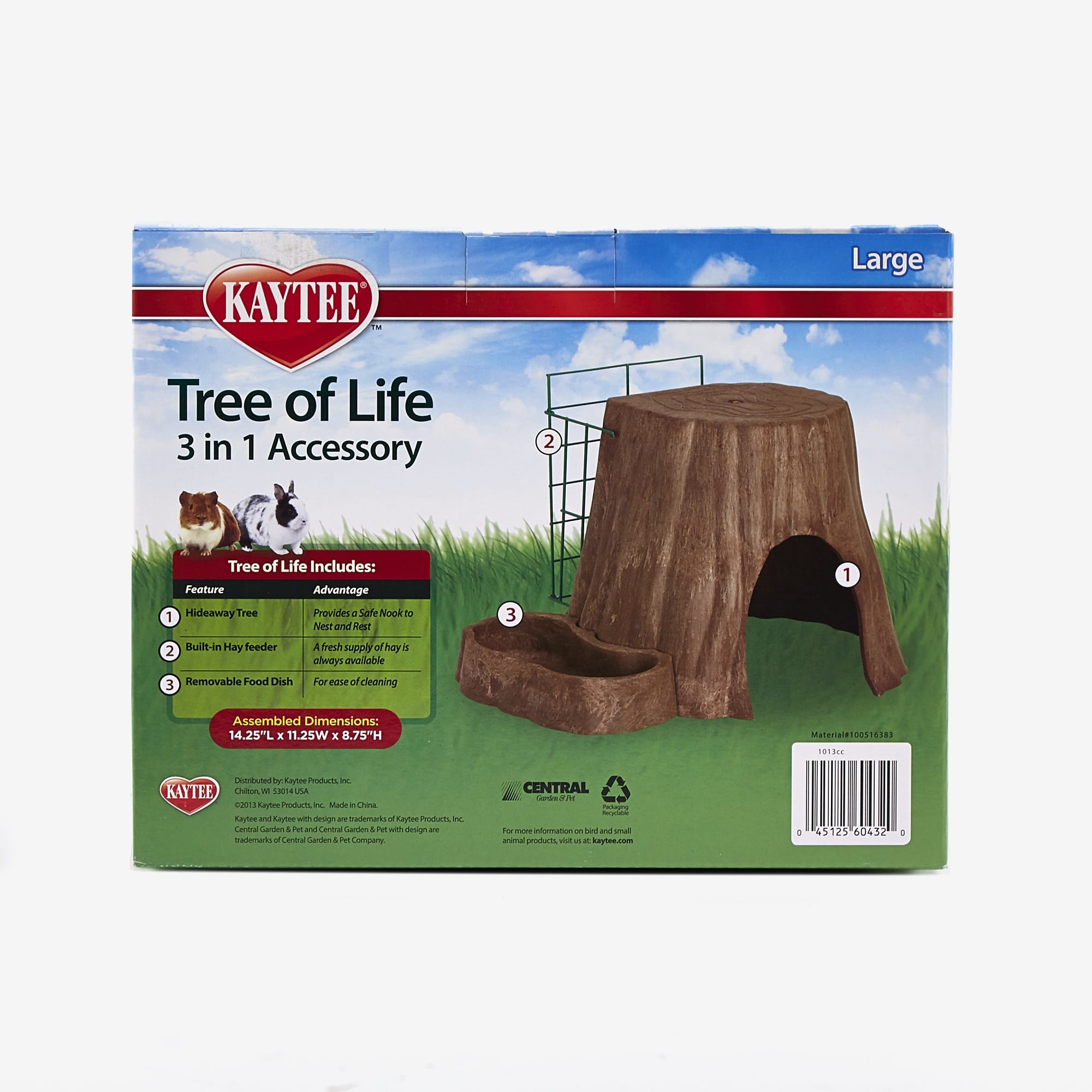 Kaytee Tree Of Life 3 In 1 Accessory, Large