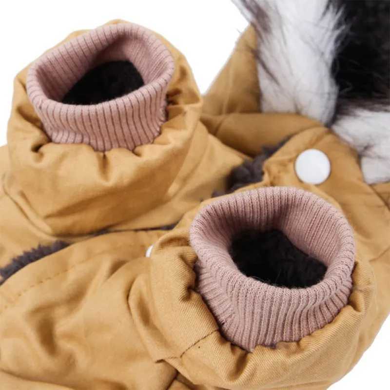 Dog Clothes Winter Puppy Pet Dog Coat Jacket For Small Medium Dogs Thicken Warm Yorkies Chihuahua Hoodie Pets ClothingXJ241125