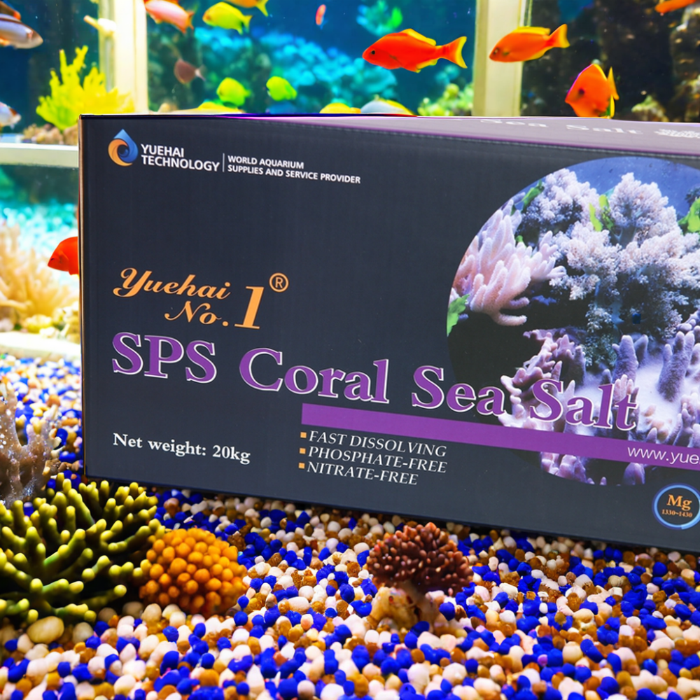 Marine Saltwater aquarium Sps Coral Reef sea salt 20KG Suppliers
