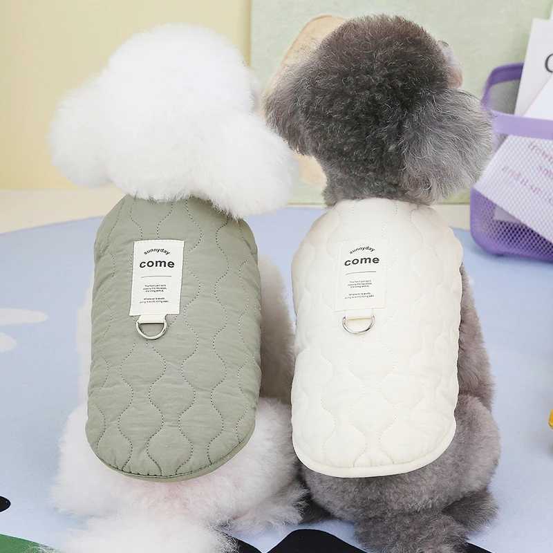 Winter Dog Clothes Outdoor Cold Proof Warm Dog Jacket with Fleece Cotton Lining Chihuahua French Bulldog Puppy Clothing CoatXJ241125
