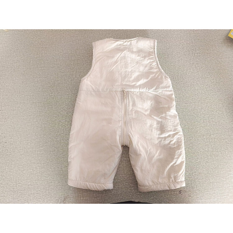 Waterproof, Windproof, and Snow Resistant DuPont Bib Overalls for All Genders - Beige & Light Grey