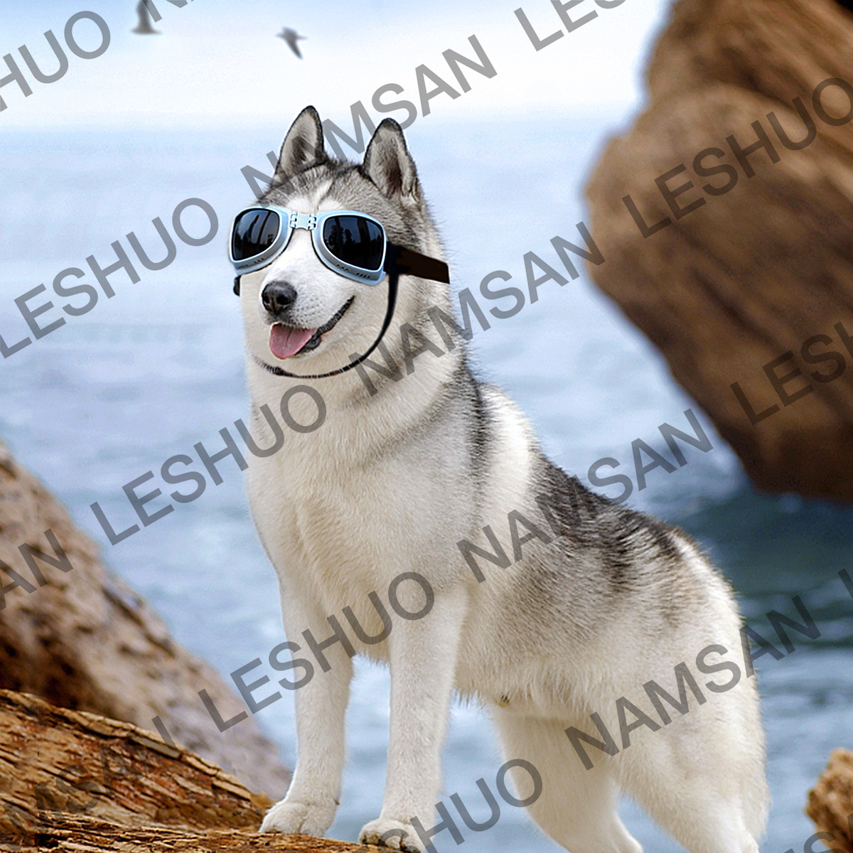 New Design Dog Sunglasses Adjustable Length Pet Goggles Wholesale UV Sun Glasses for Pet