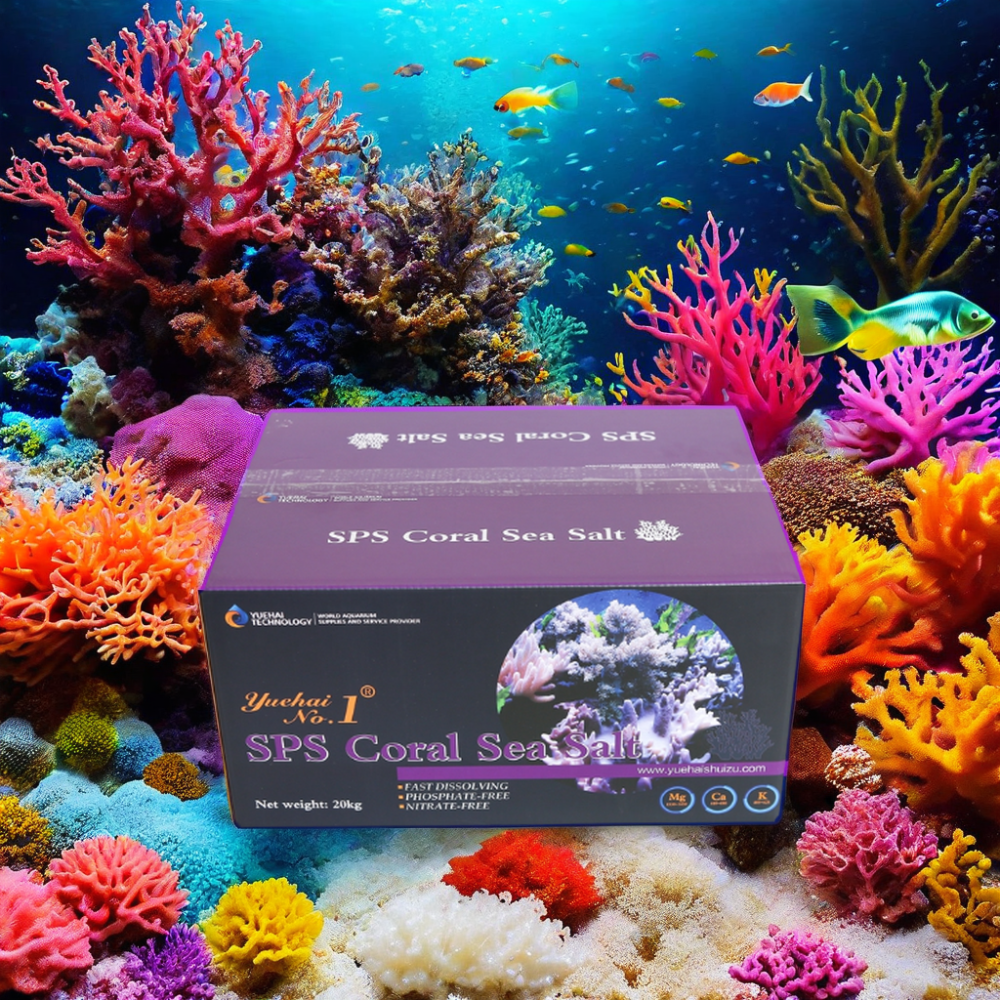 whosale price Factory produce for sea rock reef salt from sea water 20Kg 6.7*3bags Sps coral reef sea salt