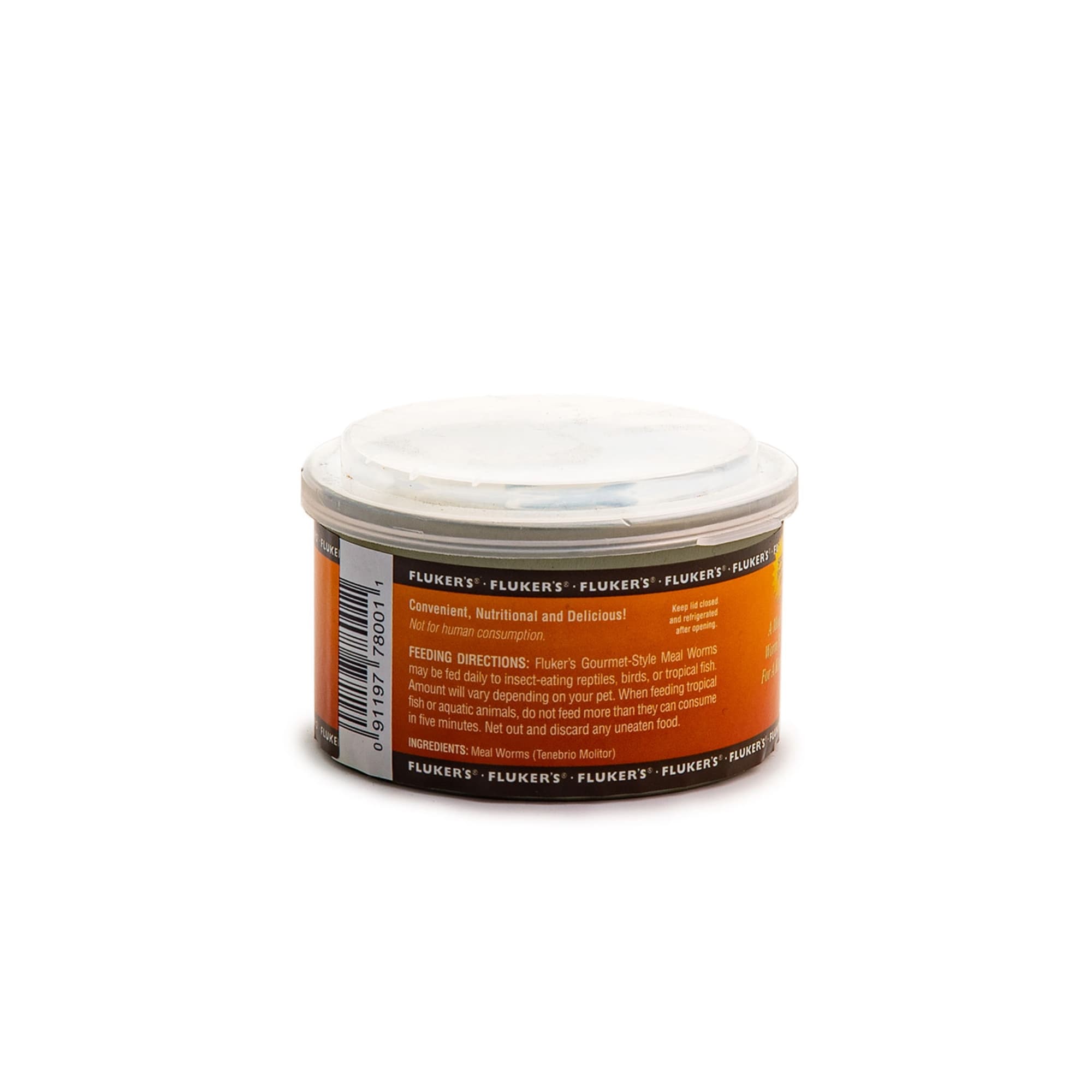 Fluker's Gourmet Style Mealworms Reptile Food, 1.2 oz.