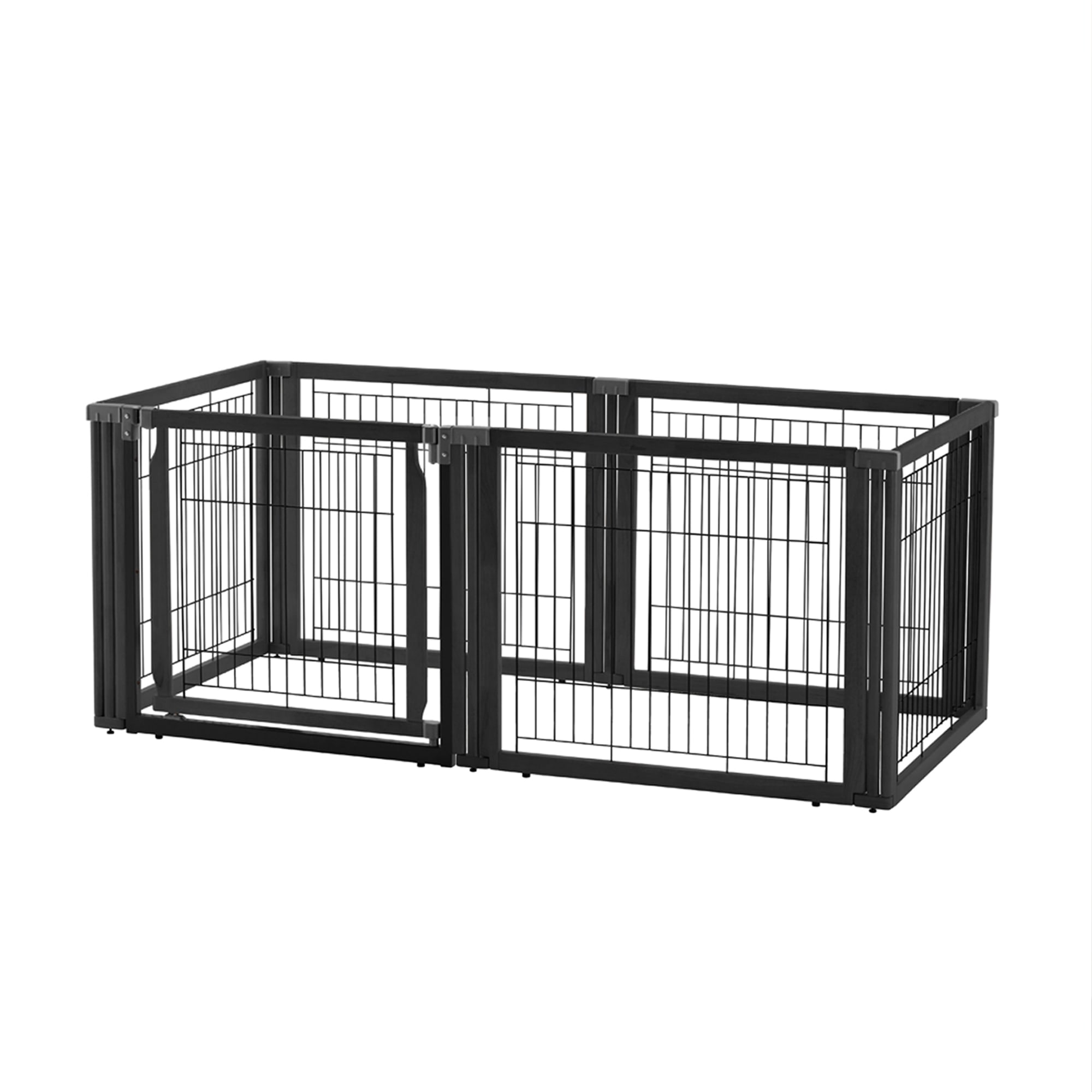 Richell Convertible Elite Six Panel Pet Gate