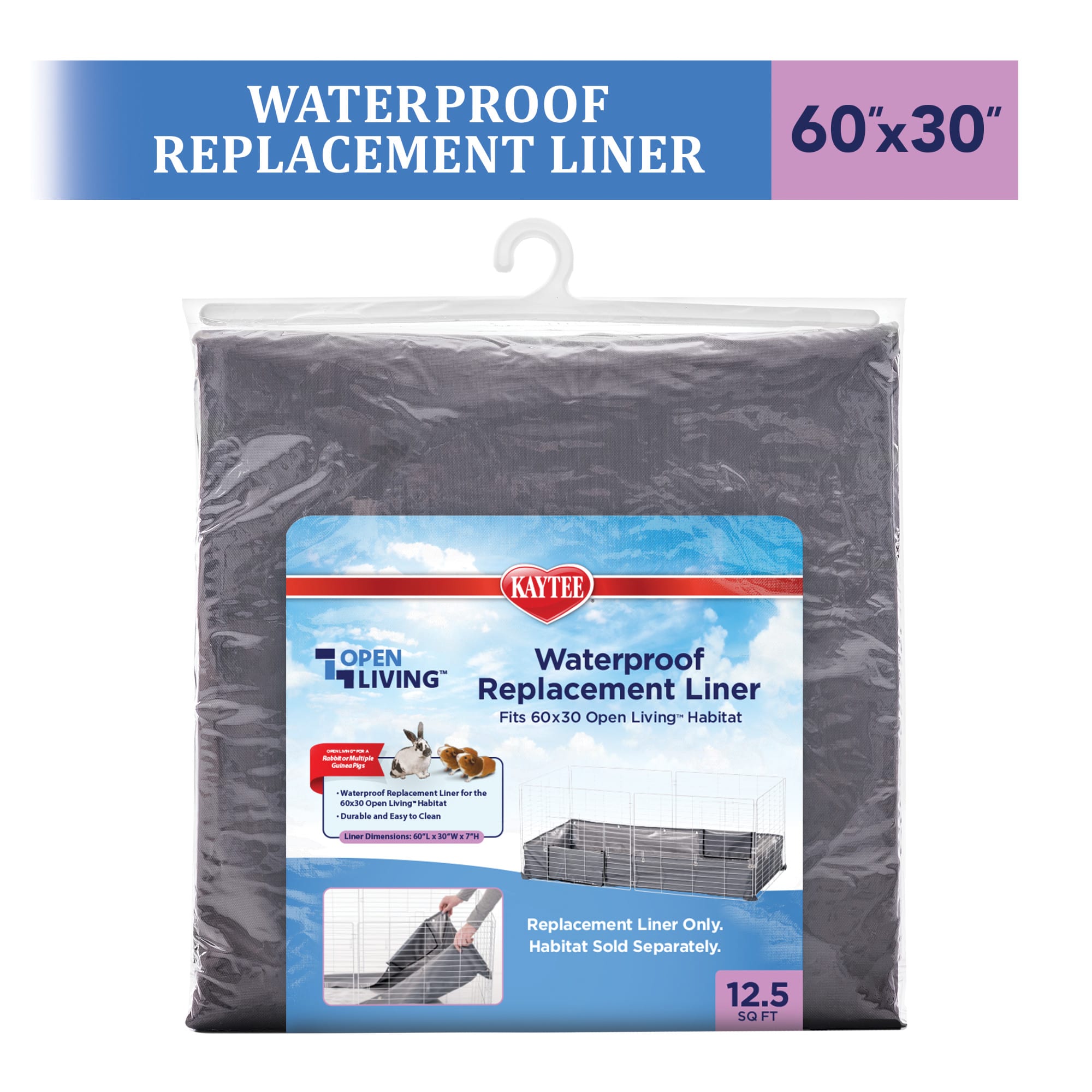 Kaytee Open Living Replacement Liner, Large