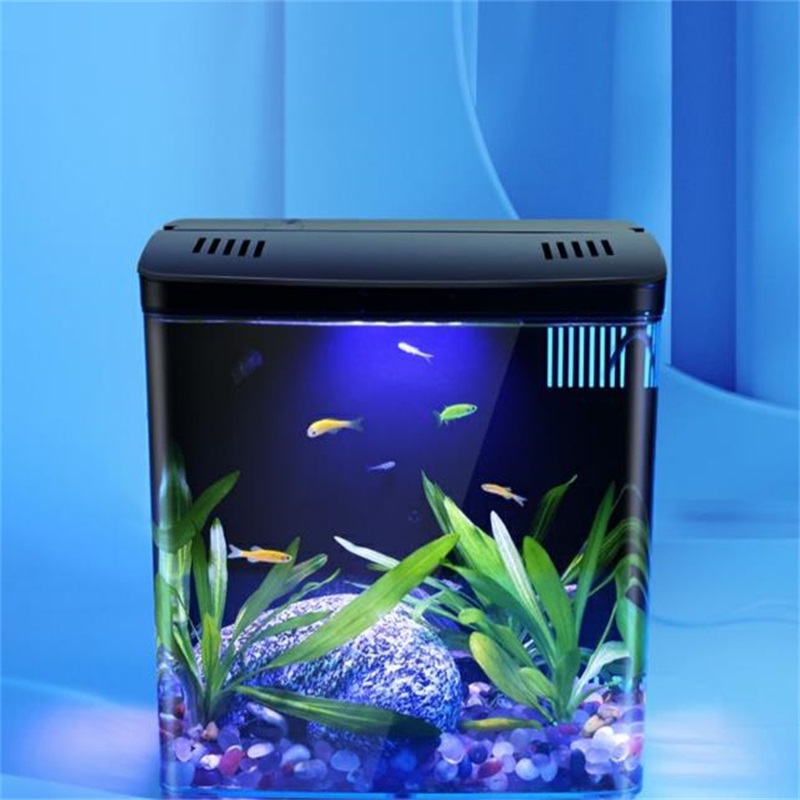 Zaohetian Betty's small fish tank with lights Acrylic Aquarium ABS fish tank