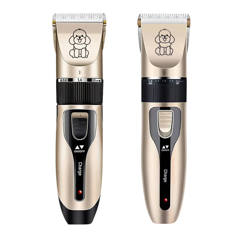 Dog Professional Hair Clipper Electrical Grooming Trimmer for Pets USB Rechargeable Shaver Low Decibel Animals Haircut Machine 241125