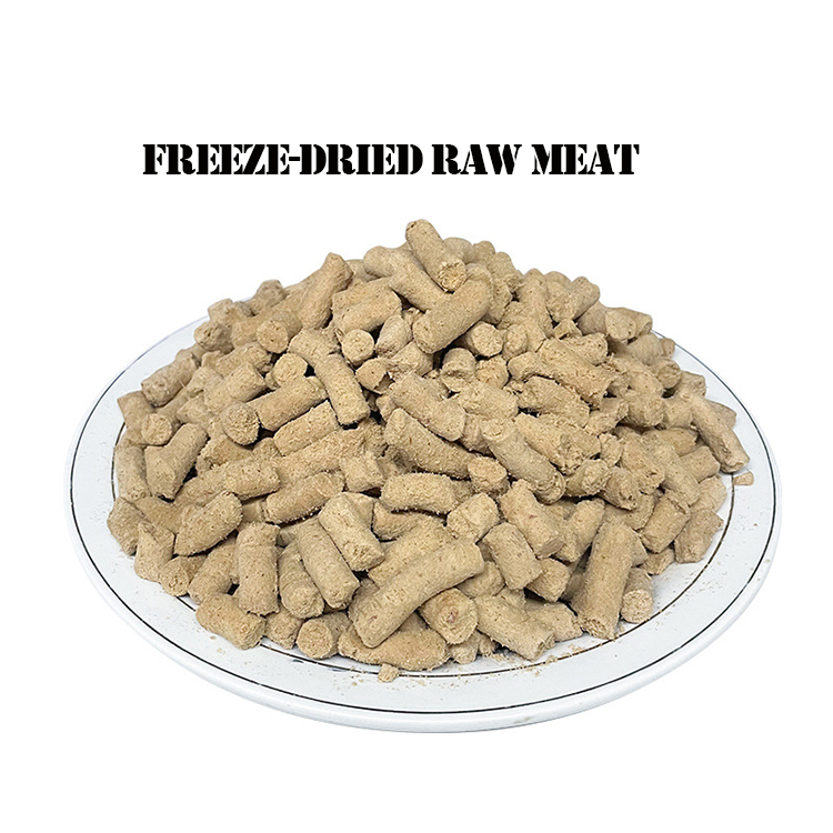 Freeze dried cat snacks Freeze dried salmon 100% pure meat Wholesale of freeze-dried pet snacks and dog food natural dog treats