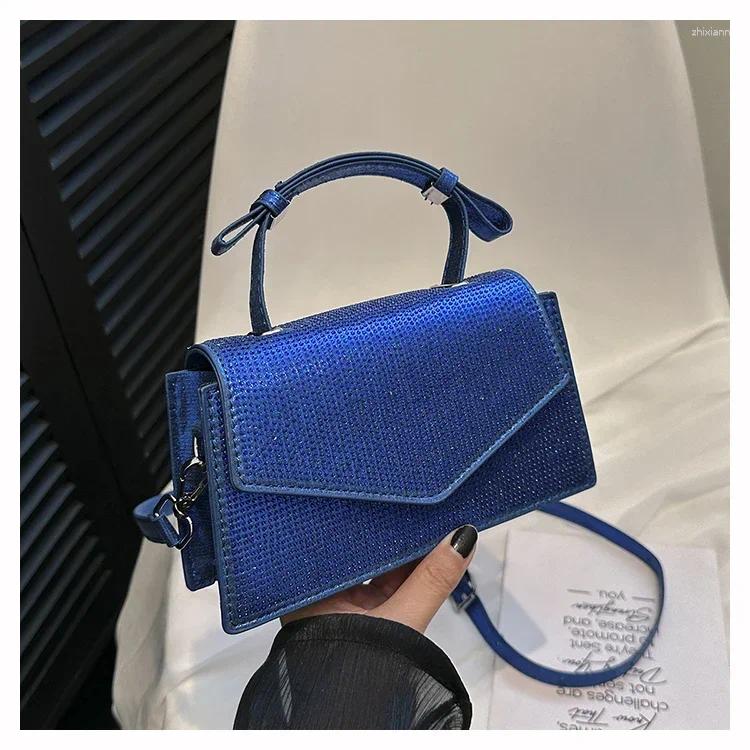 2025 NEW 2025 NEW Totes High Appearance Solid Color PU Quality Shoulder Bag Buckle Versatile Fashion Handbag Soft Simple Crossbody zhanyishengli
