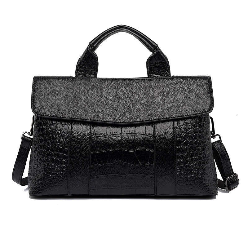 Ladies' Handbag, Fashionable Embossed Boston Bag, Large Capacity Commuting Bag For Work, Women Can Be Slung Over One Shoulder