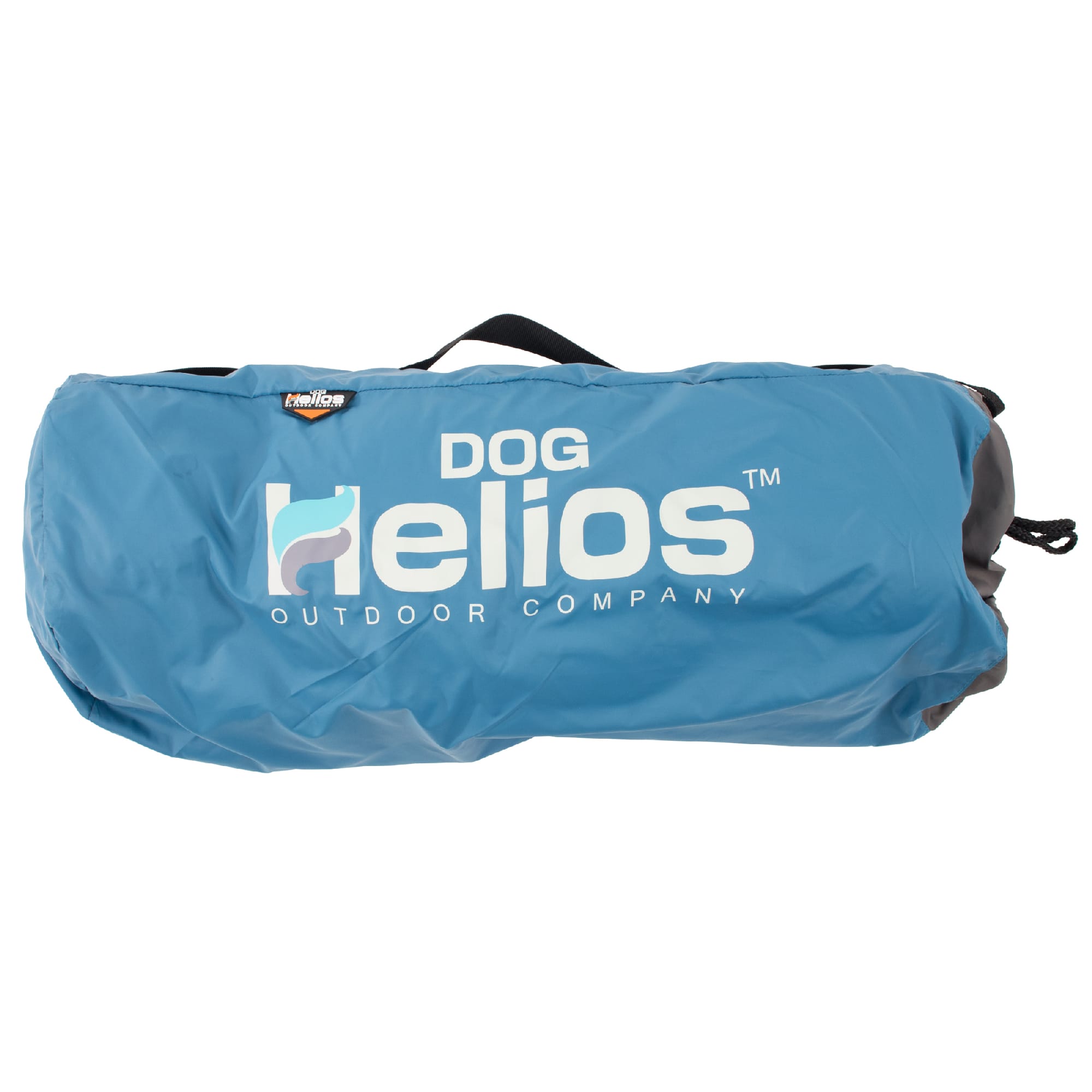 Dog Helios Blue Trail-Barker Multi-Surface Travel Dog Bed Featuring BlackShark Technology, 39.4" L X 25.7" W