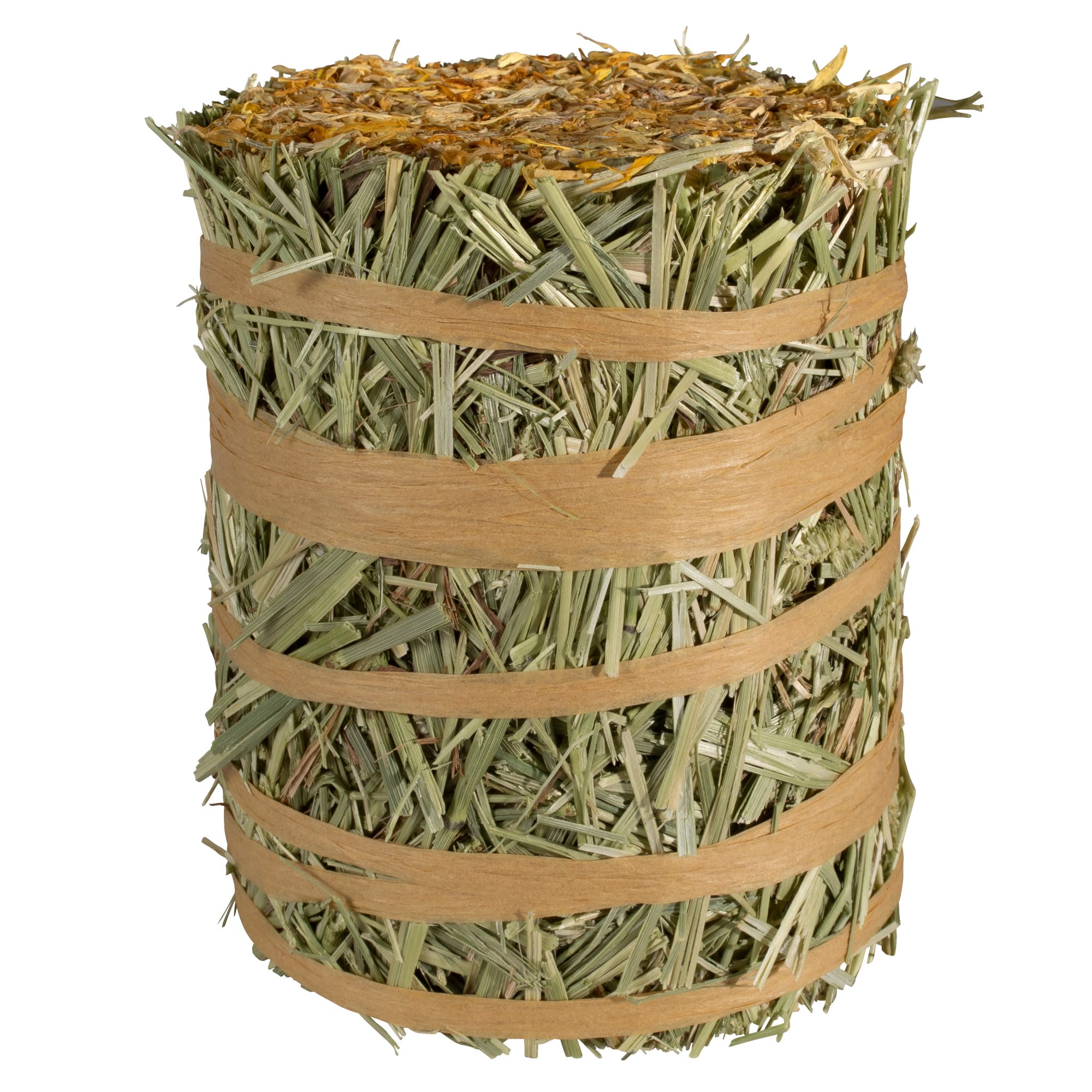 Kaytee Field+Forest Marigold Mini Hay Bales, 3.5 oz.