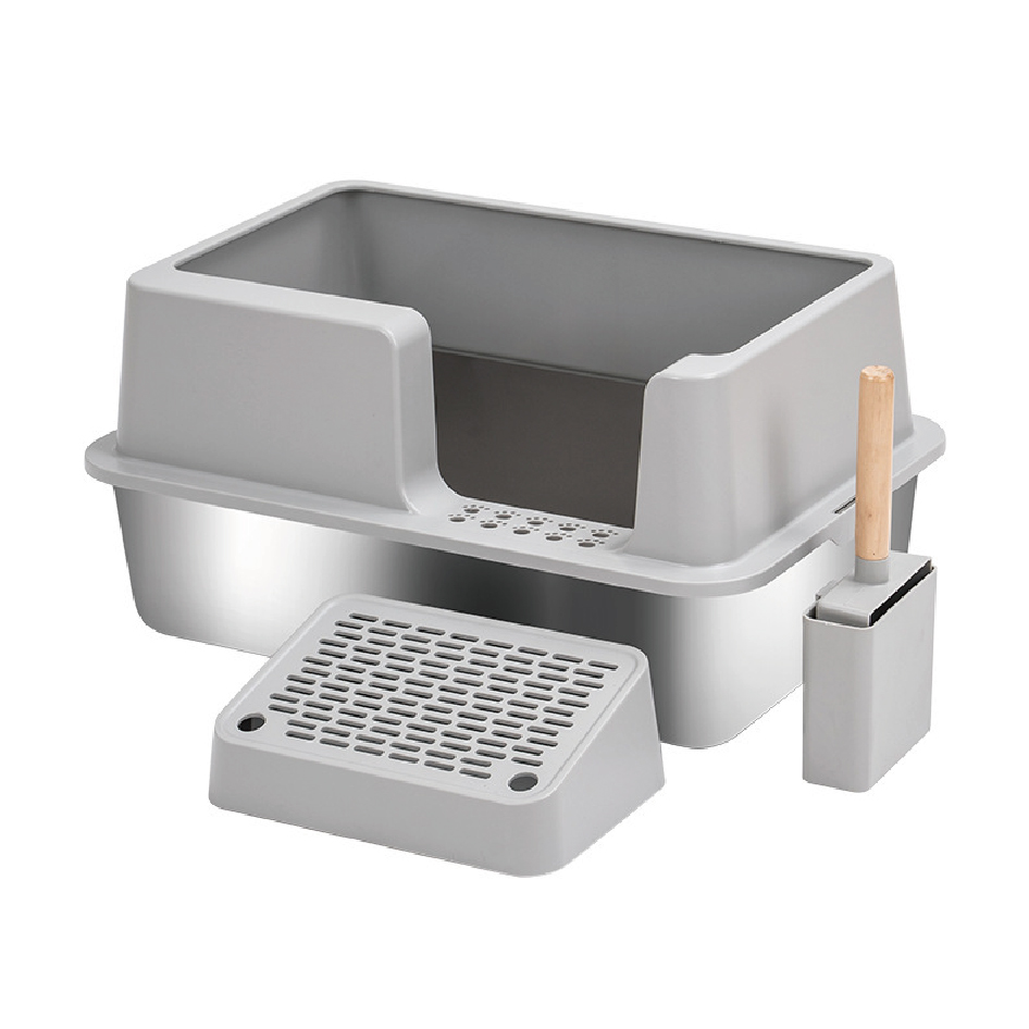 Wholesale cats litter box portable cat litter box