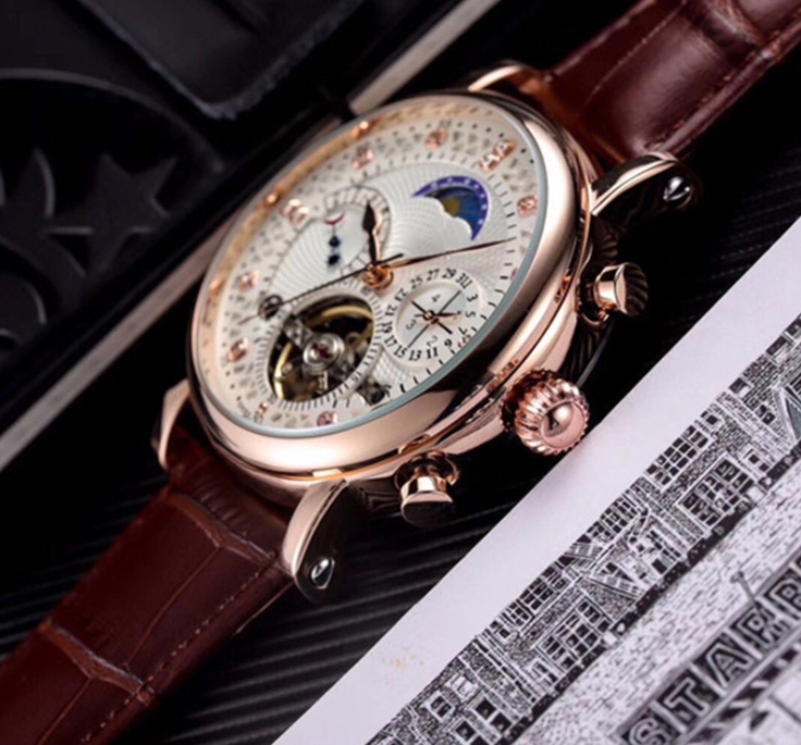 Watch Ceramic Bezel NTTD 43mm Men Sapphire Mens Watches Limited Automatic Movement Mechanical Vvs Moissanite Watches Chain Iced Out 100% Hip Hop Watches