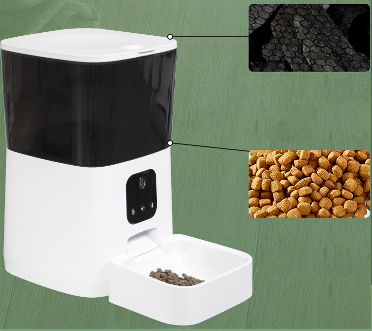 Source supplier sale automatic pet feeders good quality cat feeder automatic pet feeder automatic