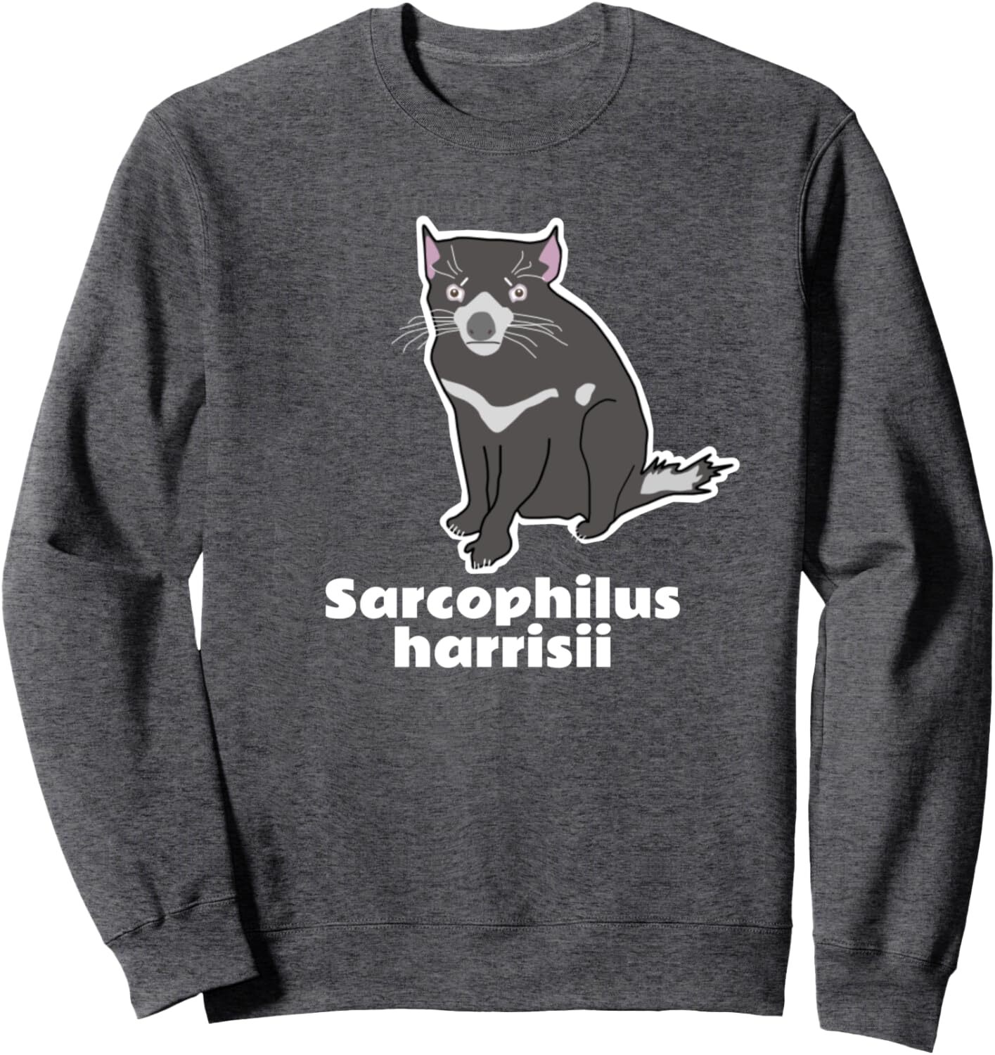 Long Sleeve Shirts for Men sweatshirt Tasmanian Devil Scientific Name Sweatshirt Tee Streetwear Casual tops clothes Fashion Trends