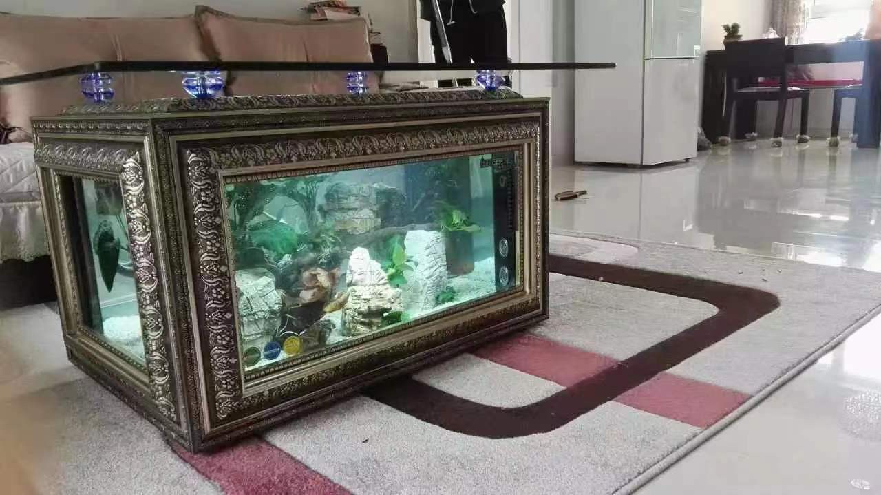 WOLIZE Wholesale Big Aquaculture Tanks For Fish Farming Cheap Fish Tank