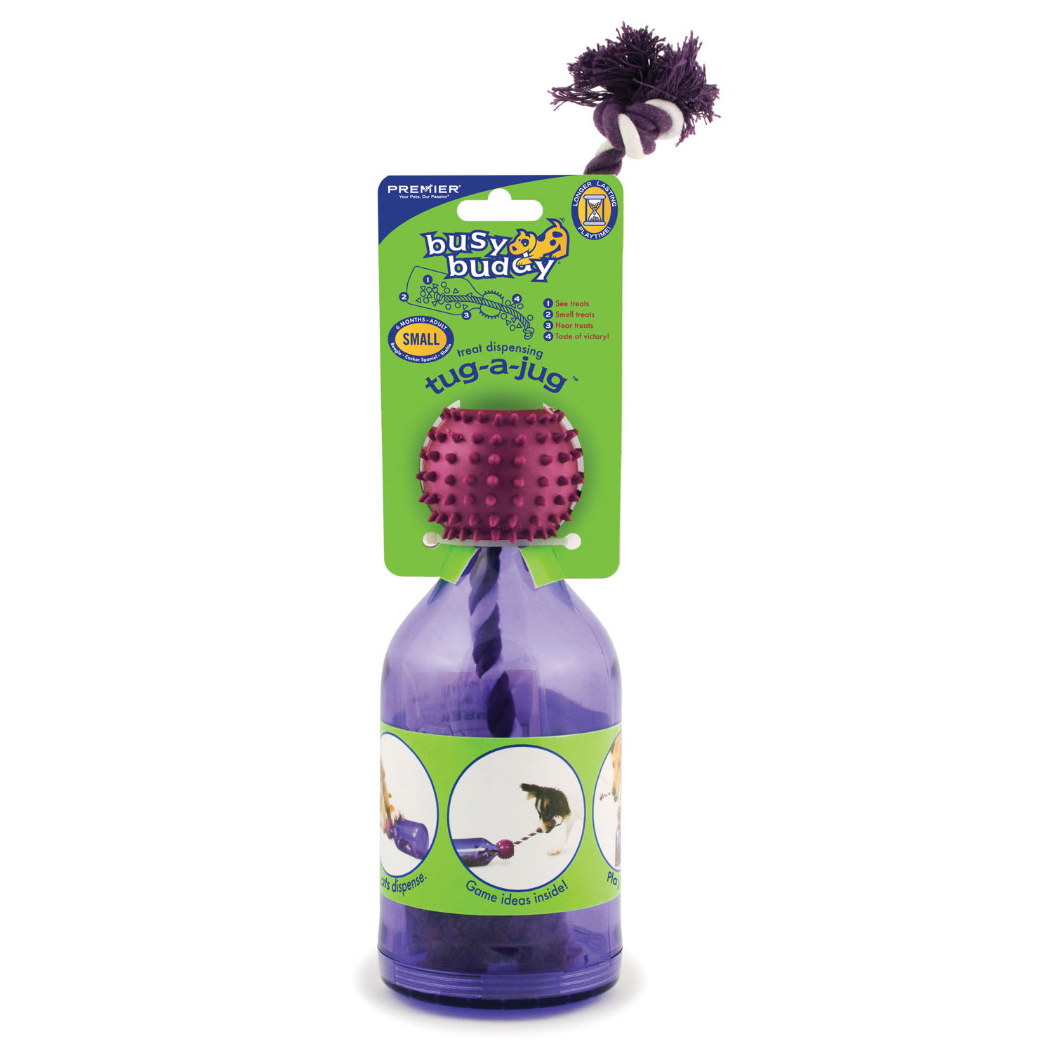 PetSafe Busy Buddy Tug-a-jug Dog Treat Dispensing Toy