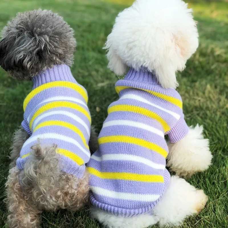 Christmas Cartoon Dog Clothes Warm Cat Sweater For Small Dogs Sweater Pet Clothing Coat Knitting Crochet Cloth Jersey Perro 30S1XJ241125