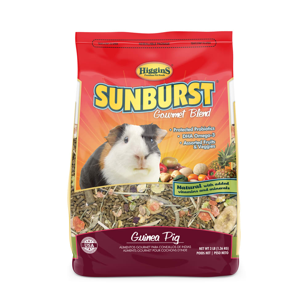 Higgins Sunburst Gourmet Guinea, 6 lbs